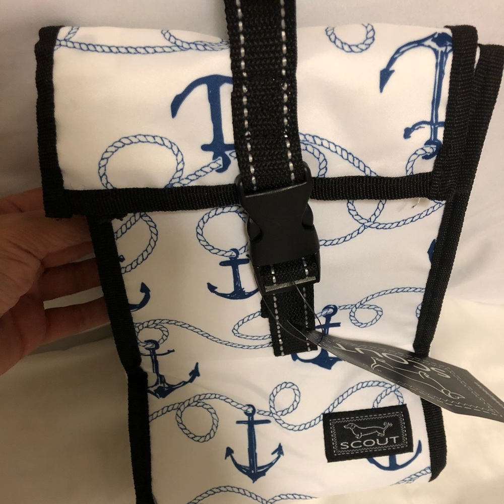 NWT Scout Anchor Lunchbox